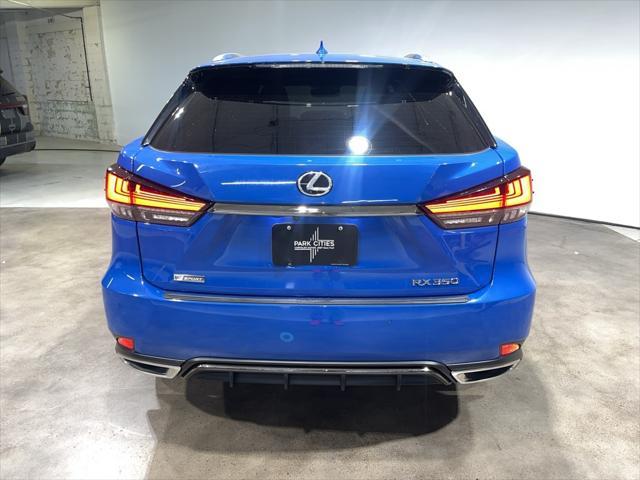 used 2022 Lexus RX 350 car, priced at $43,930