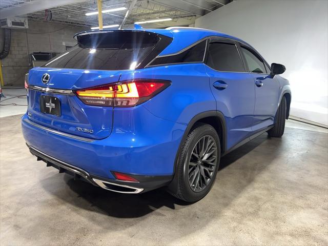 used 2022 Lexus RX 350 car, priced at $43,930