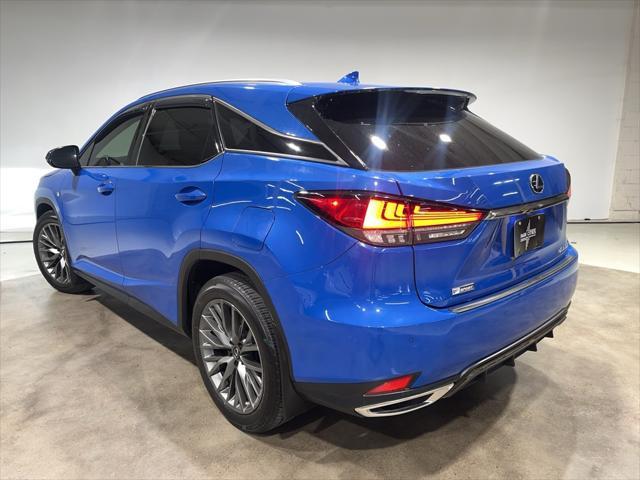 used 2022 Lexus RX 350 car, priced at $43,930