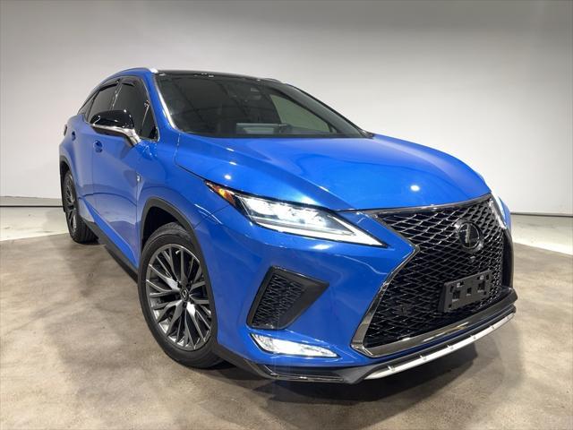 used 2022 Lexus RX 350 car, priced at $43,930