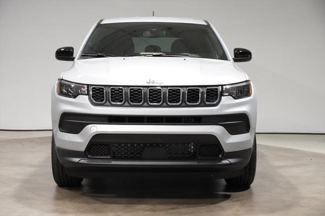 new 2025 Jeep Compass car, priced at $25,376