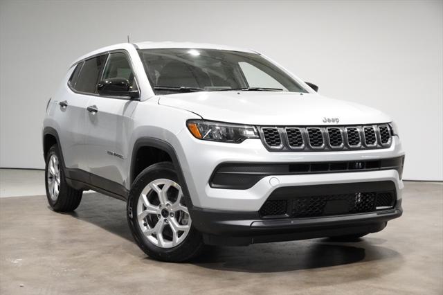 new 2025 Jeep Compass car, priced at $25,376