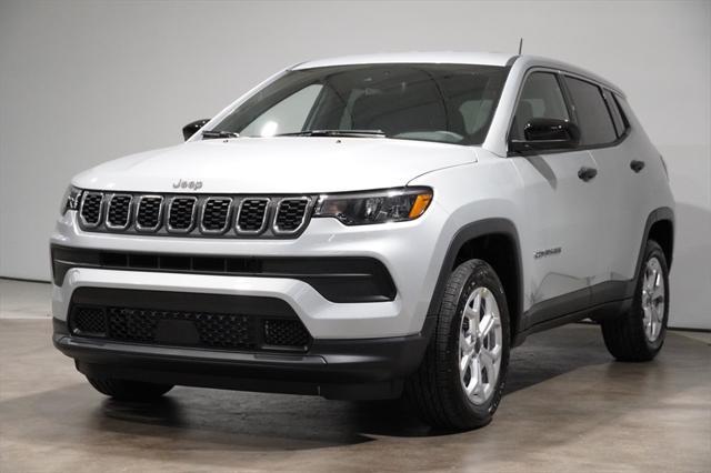 new 2025 Jeep Compass car, priced at $25,376