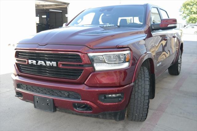 used 2021 Ram 1500 car, priced at $36,795