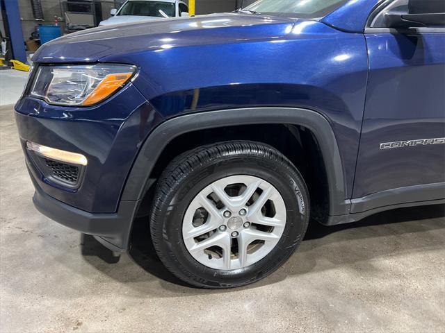 used 2018 Jeep Compass car, priced at $13,926