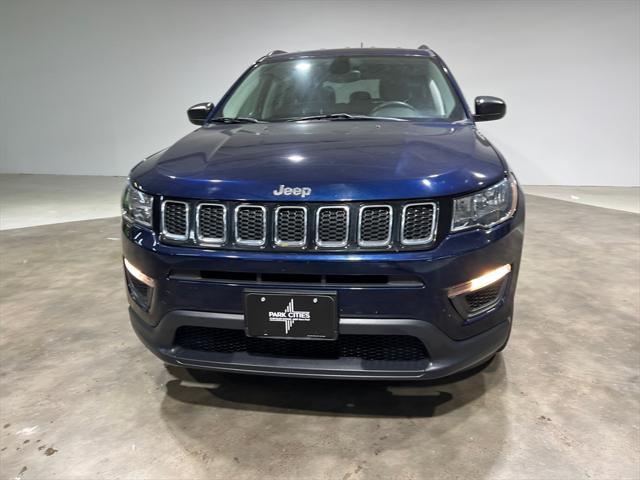 used 2018 Jeep Compass car, priced at $13,926