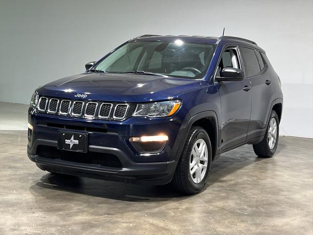 used 2018 Jeep Compass car, priced at $14,216