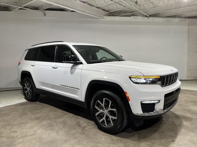 new 2025 Jeep Grand Cherokee L car, priced at $47,448