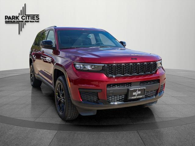 new 2025 Jeep Grand Cherokee L car, priced at $39,688