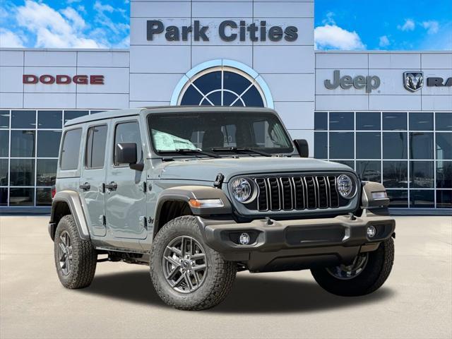 new 2025 Jeep Wrangler car, priced at $51,273