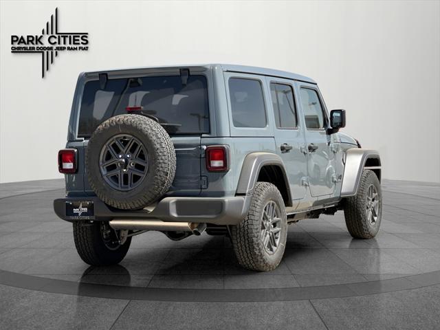 new 2025 Jeep Wrangler car, priced at $48,529