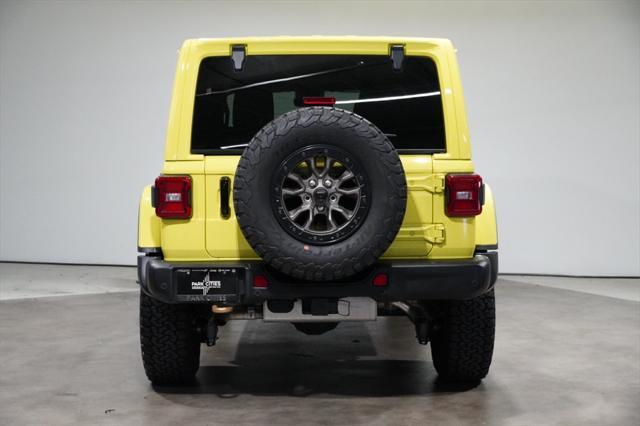 used 2023 Jeep Wrangler car, priced at $71,645