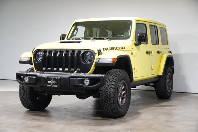 used 2023 Jeep Wrangler car, priced at $71,645