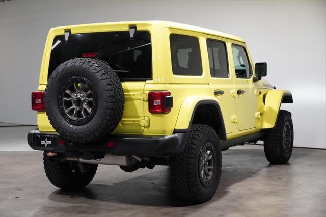 used 2023 Jeep Wrangler car, priced at $71,645