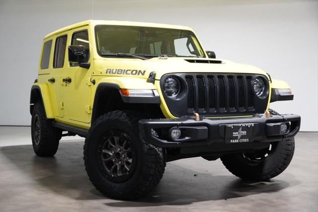 used 2023 Jeep Wrangler car, priced at $71,645