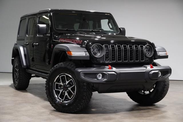 new 2024 Jeep Wrangler car, priced at $50,309