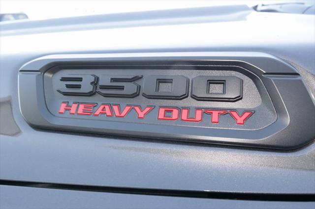 new 2024 Ram 3500 car, priced at $64,525