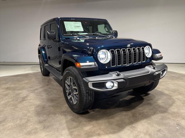 new 2025 Jeep Wrangler car, priced at $59,740