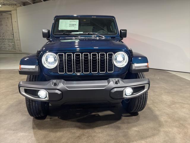 new 2025 Jeep Wrangler car, priced at $59,740