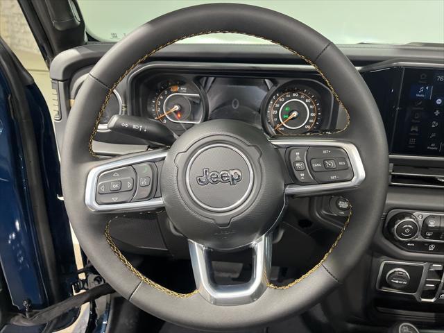 new 2025 Jeep Wrangler car, priced at $59,740