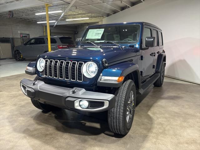 new 2025 Jeep Wrangler car, priced at $59,740