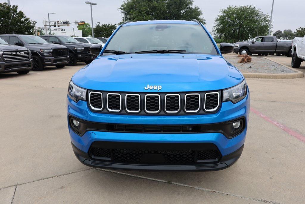 new 2025 Jeep Compass car, priced at $23,395