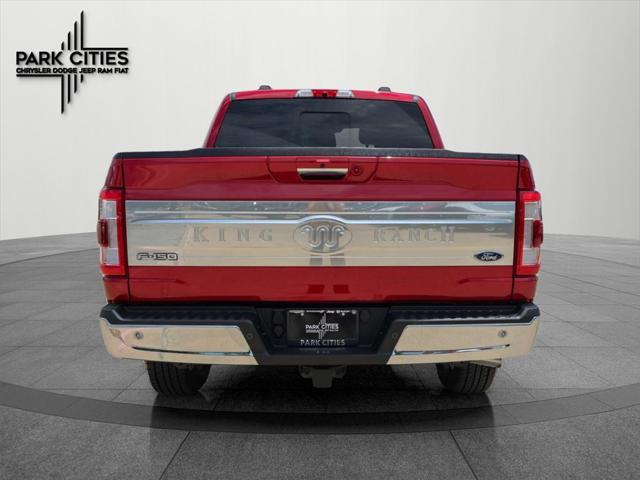 used 2021 Ford F-150 car, priced at $51,180