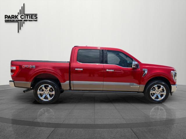 used 2021 Ford F-150 car, priced at $51,180