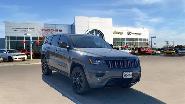 used 2020 Jeep Grand Cherokee car, priced at $22,653