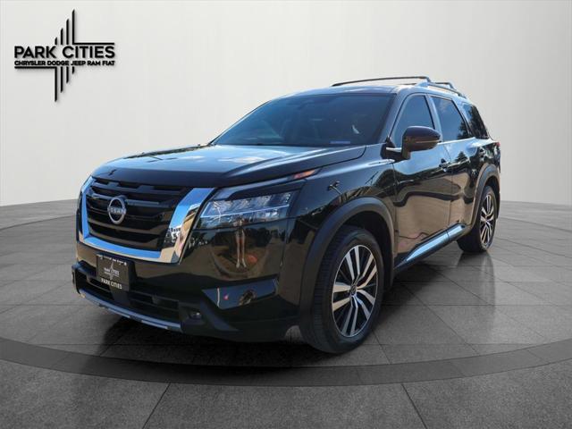 used 2024 Nissan Pathfinder car, priced at $35,514