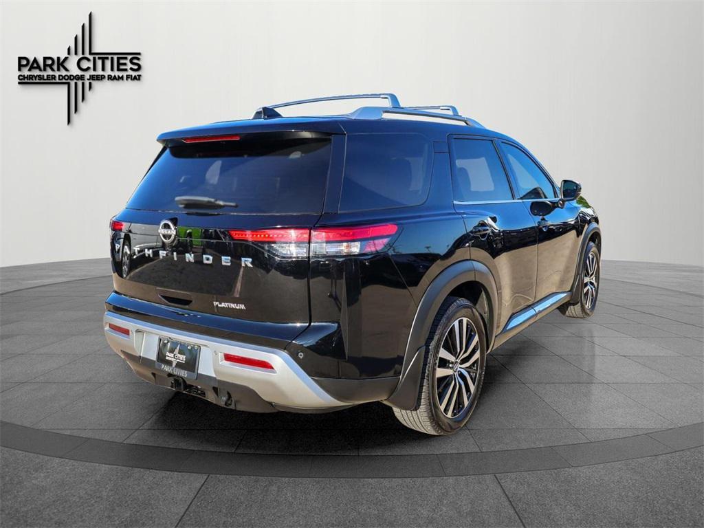 used 2024 Nissan Pathfinder car, priced at $27,189