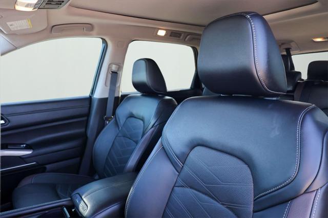 used 2024 Nissan Pathfinder car, priced at $35,514
