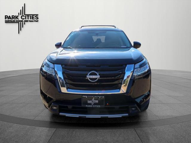 used 2024 Nissan Pathfinder car, priced at $35,514
