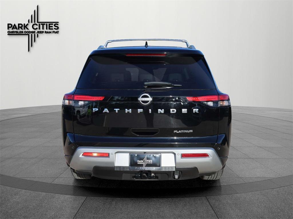 used 2024 Nissan Pathfinder car, priced at $27,189