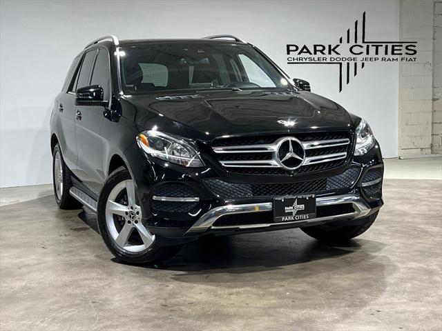 used 2018 Mercedes-Benz GLE 350 car, priced at $21,402