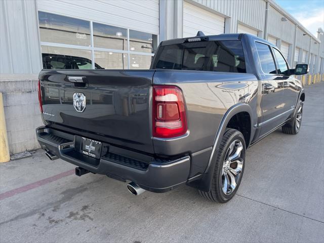 used 2021 Ram 1500 car, priced at $40,795