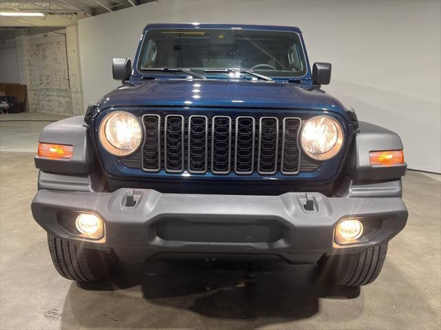 new 2025 Jeep Wrangler car, priced at $49,375