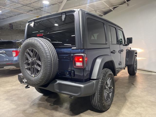 new 2025 Jeep Wrangler car, priced at $49,375