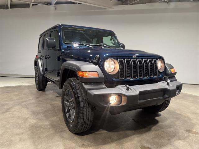 new 2025 Jeep Wrangler car, priced at $49,375