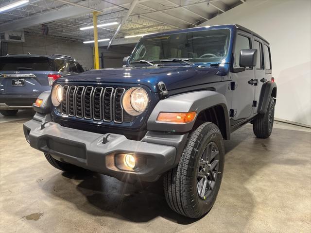 new 2025 Jeep Wrangler car, priced at $49,375