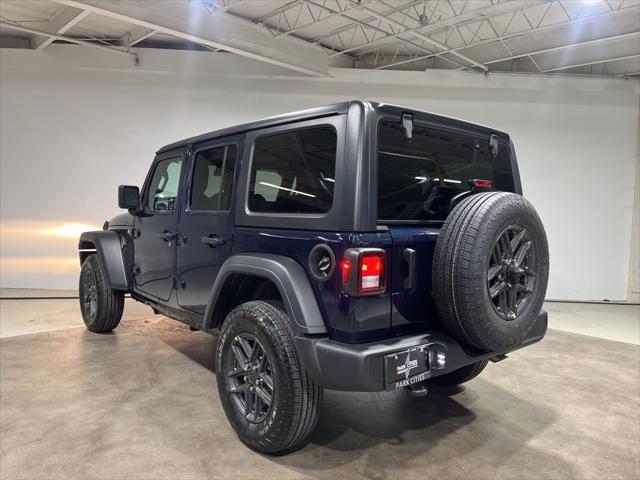 new 2025 Jeep Wrangler car, priced at $49,375