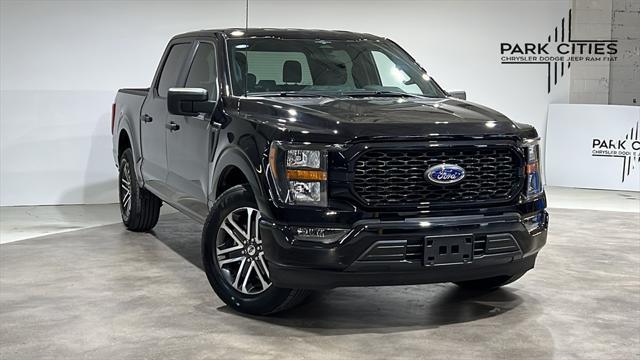 used 2023 Ford F-150 car, priced at $39,688