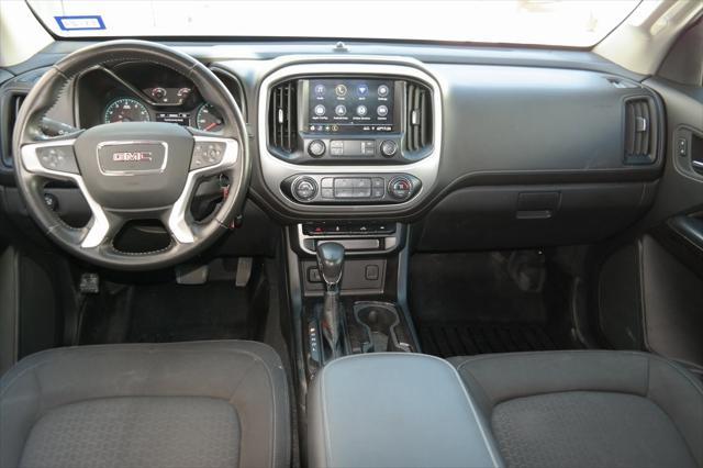 used 2022 GMC Canyon car, priced at $26,895