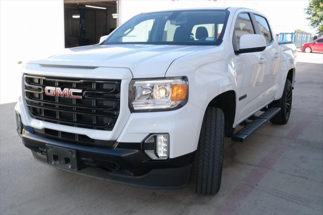 used 2022 GMC Canyon car, priced at $26,895