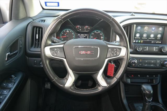 used 2022 GMC Canyon car, priced at $26,895