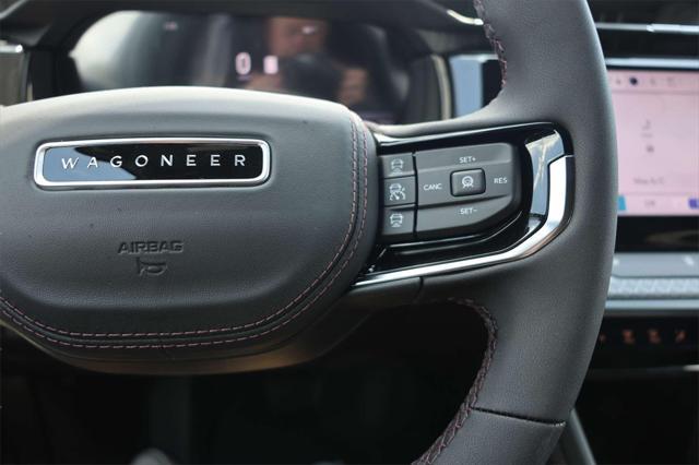new 2025 Jeep Wagoneer S car, priced at $60,578