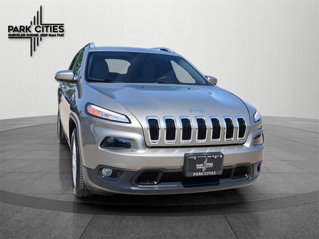 used 2017 Jeep Cherokee car, priced at $16,995