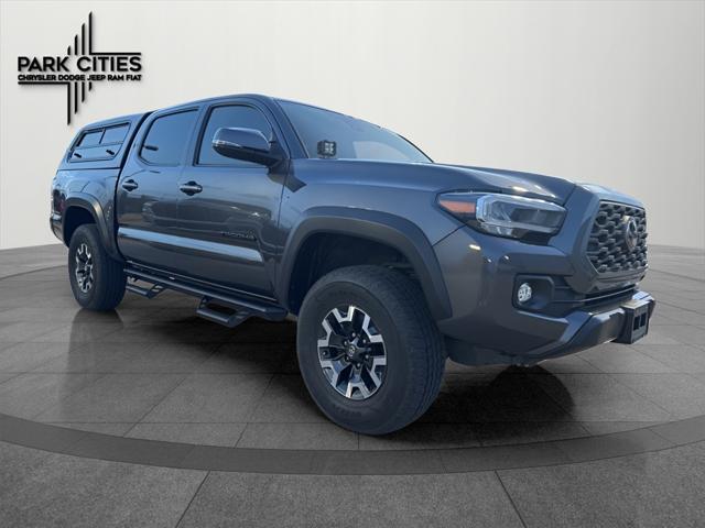 used 2021 Toyota Tacoma car, priced at $38,666