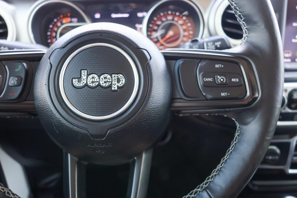 used 2021 Jeep Wrangler Unlimited car, priced at $29,900