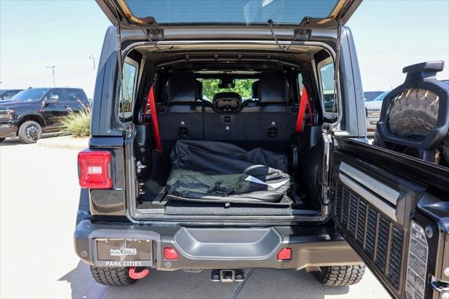 used 2020 Jeep Wrangler Unlimited car, priced at $28,253